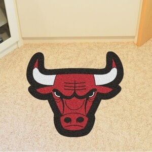 Chicago Bulls Mascot Mat 30x33
